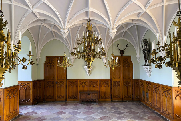 Rytířský sál | © SZ Lednice