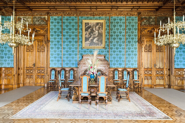 Tyrkysový sál | © SZ Lednice