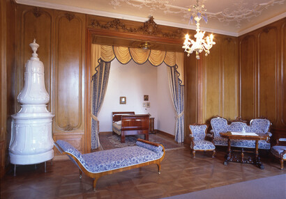 Schlafzimmer der Fürstin Sophia