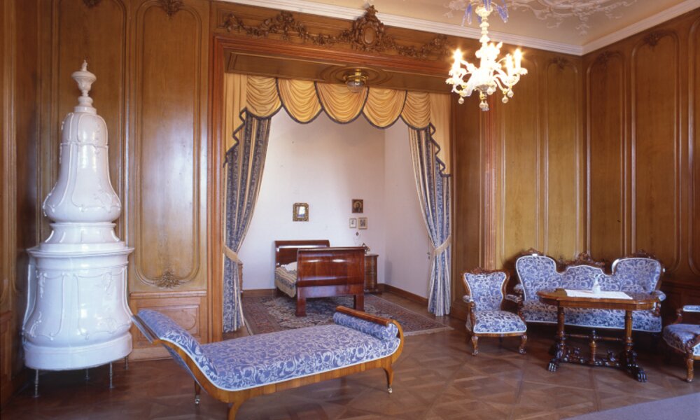 Schlafzimmer der Fürstin Sophia