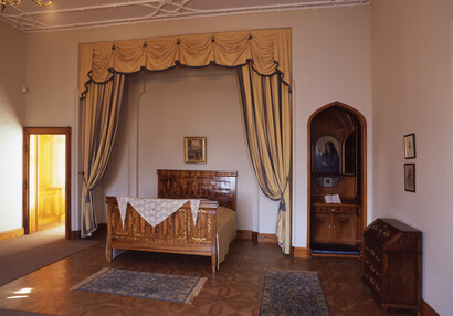 Sypialnia księżnej Franciszki