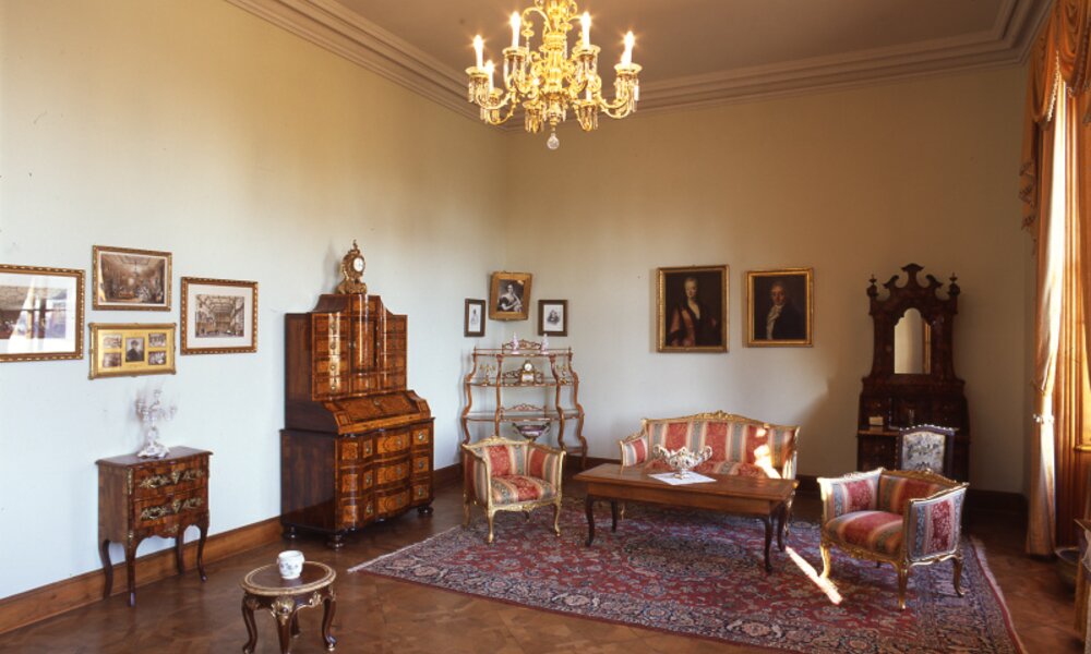 The study-room of the princess