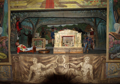 Marionettenmuseum von Milan Knížák