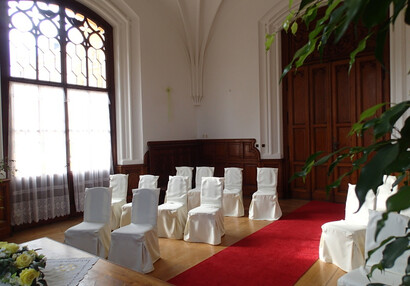 Wedding ceremony hall