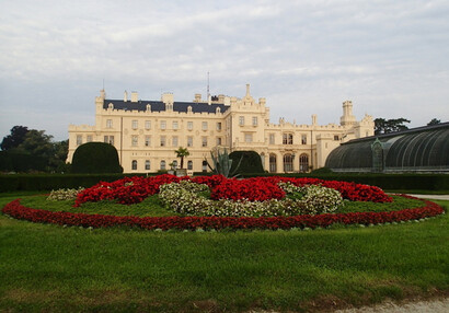 The eastern facade