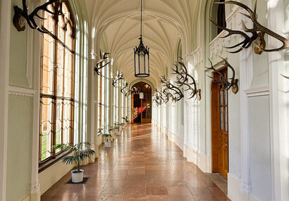 Hallway | © SZ Lednice