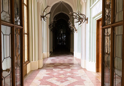 Connecting hallway | © SZ Lednice