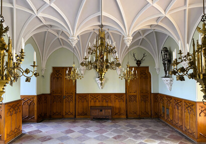 Knight’s hall | © SZ Lednice
