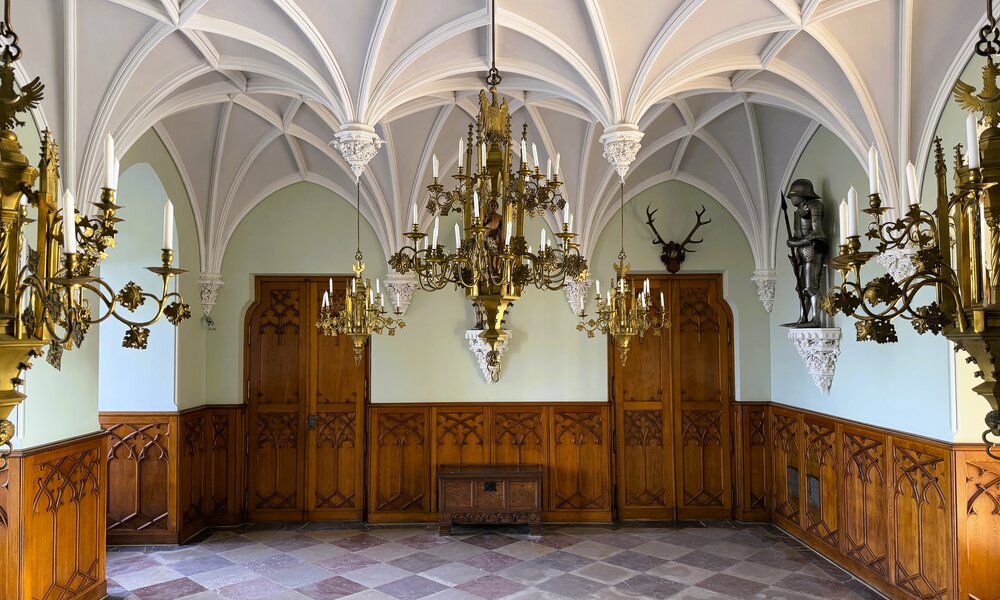 Sala Rycerska | © SZ Lednice