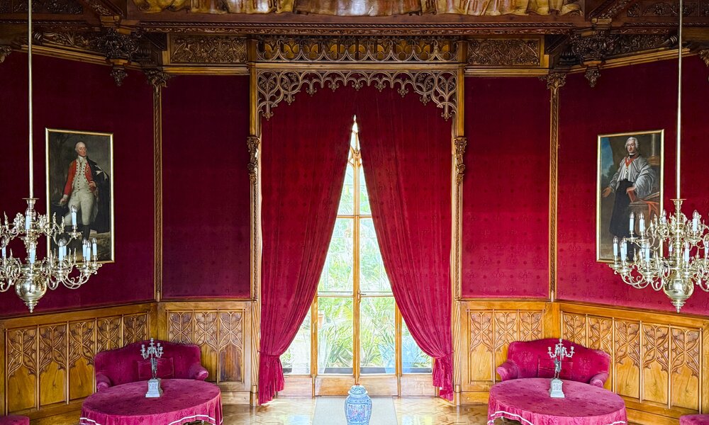 Salon Czerwony | © SZ Lednice