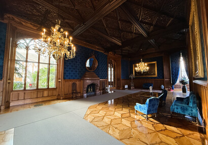 Blue hall | © SZ Lednice