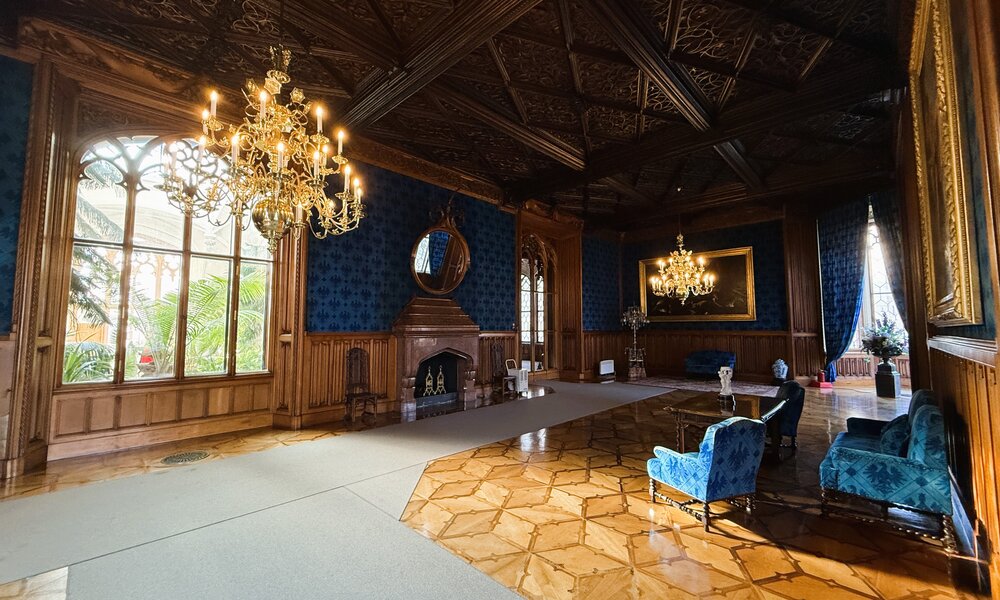 Salon Niebieski | © SZ Lednice