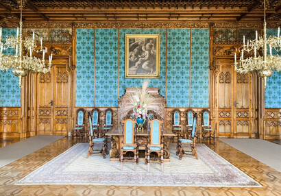 Turquoise hall | © SZ Lednice