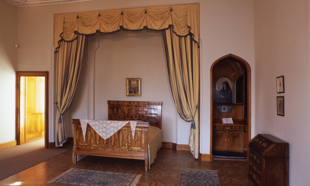 Sypialnia księżnej Franciszki
