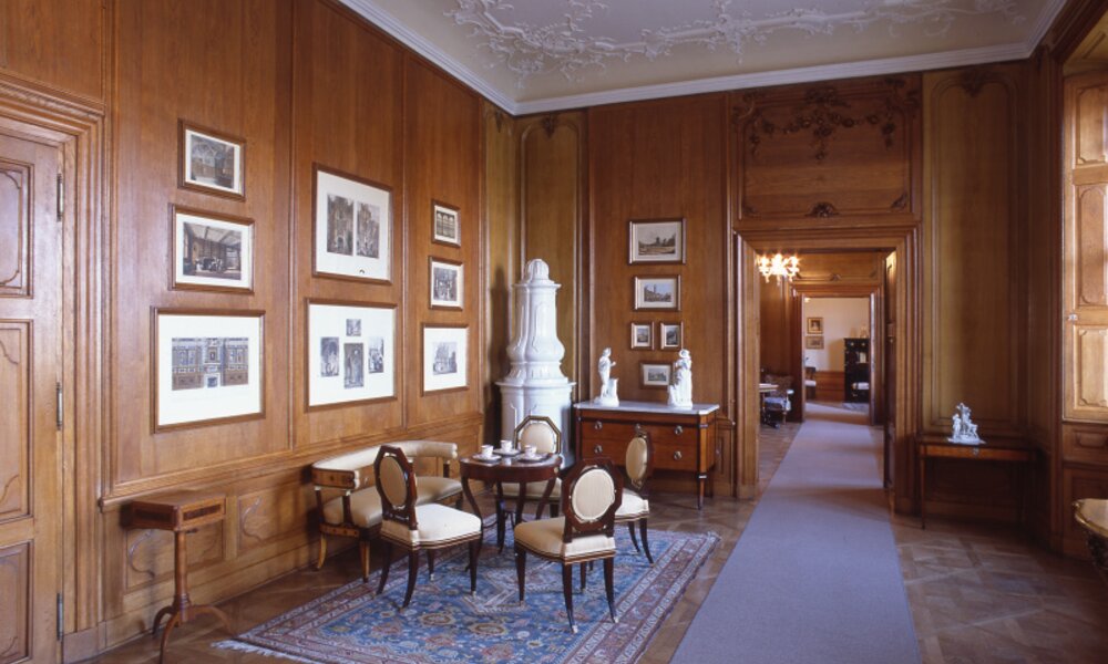 Drawing room of Sofia 