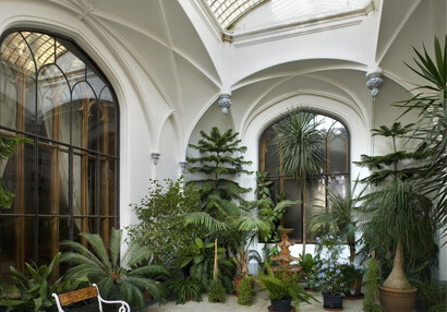 Greenhouse interior