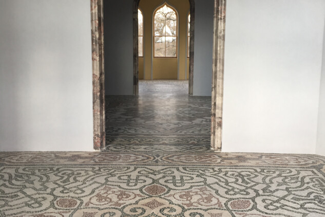 Mozaiková podlaha