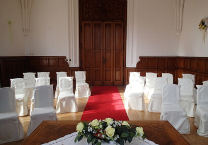 Wedding ceremony hall