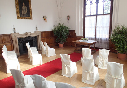 Wedding ceremony hall