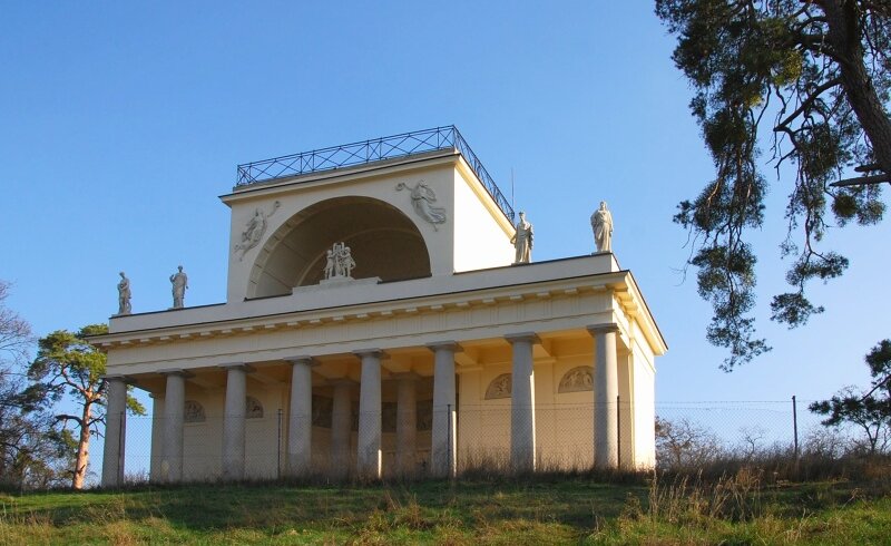 Apollo-Tempel Apollo-Tempel