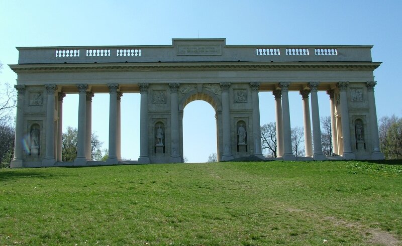 Reistenkolonnade Reistenkolonnade