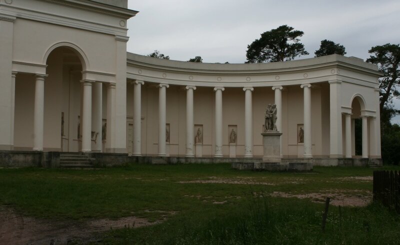 Drei-Grazien-Tempel Drei-Grazien-Tempel