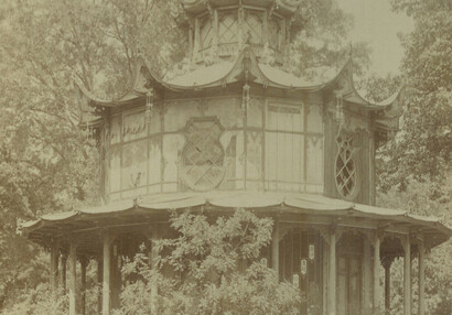 Extinct Chinese pavilion